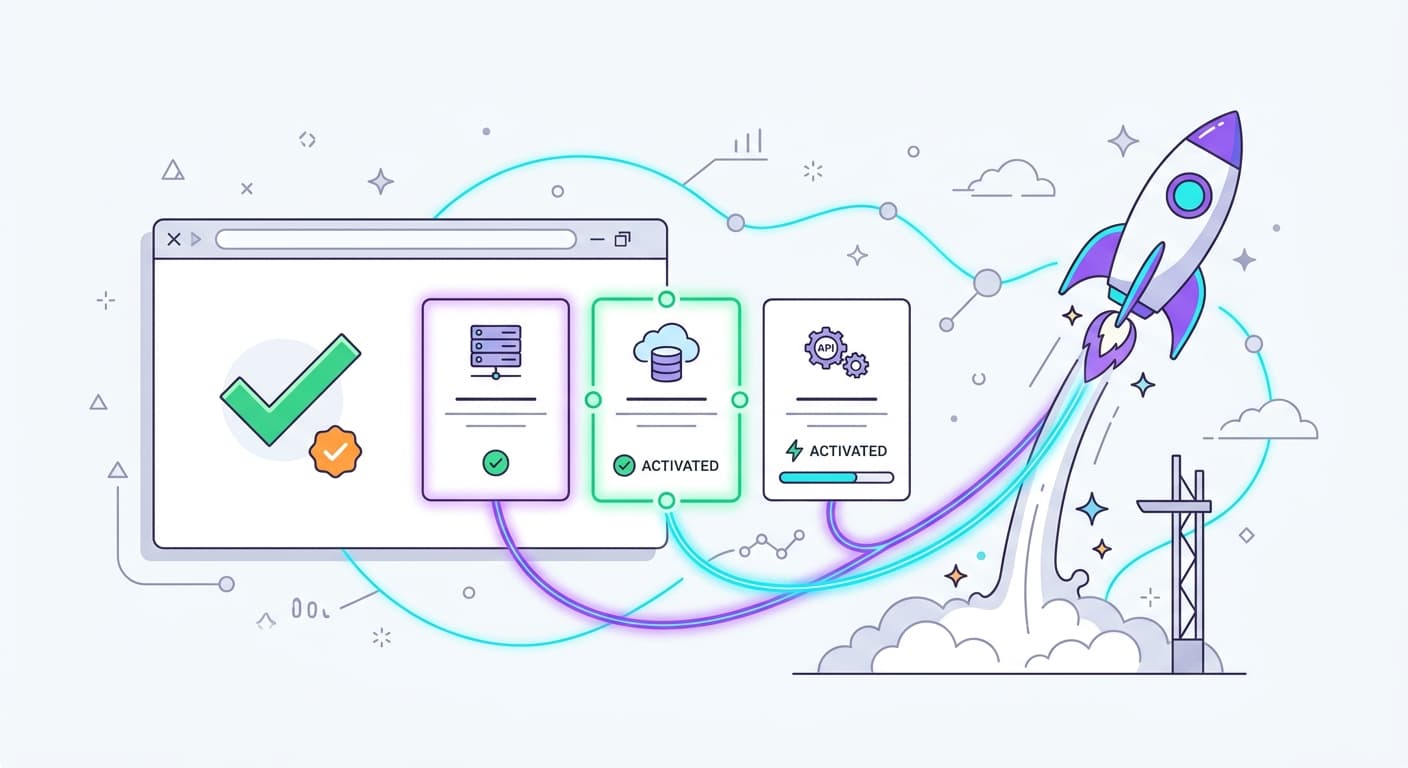 From Checkout to Ready
in Seconds