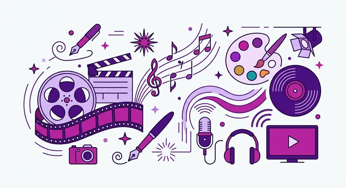 Stream, Create, Enjoy